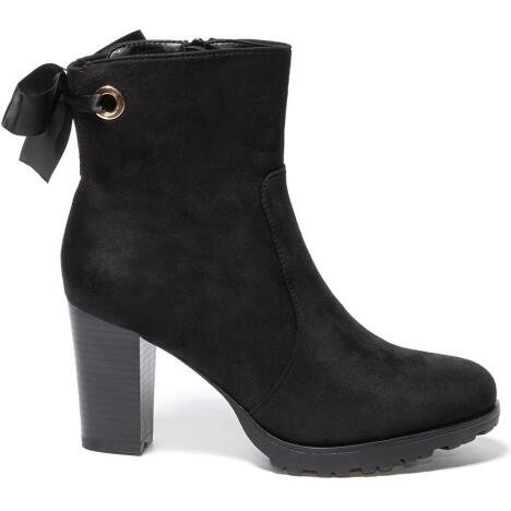 Botine dama Isma, Negru 37