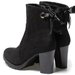 Botine dama Isma, Negru 37